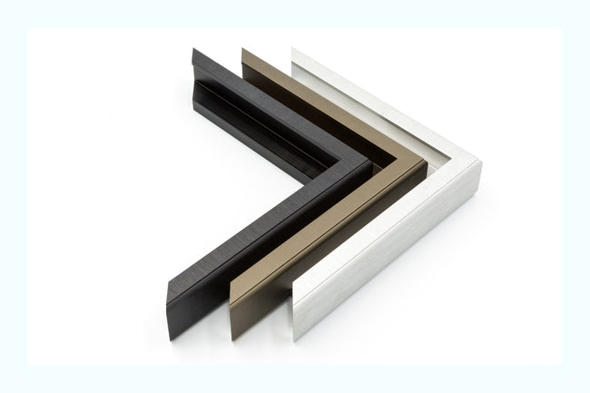 Flat Brushed Steel