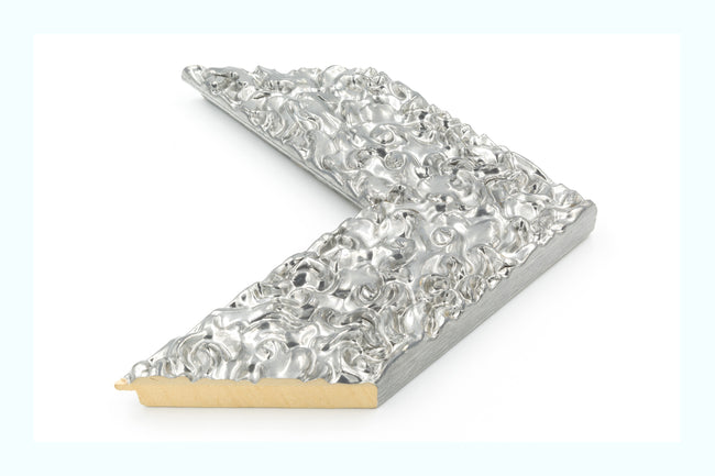 Bobbly SIlver Wood