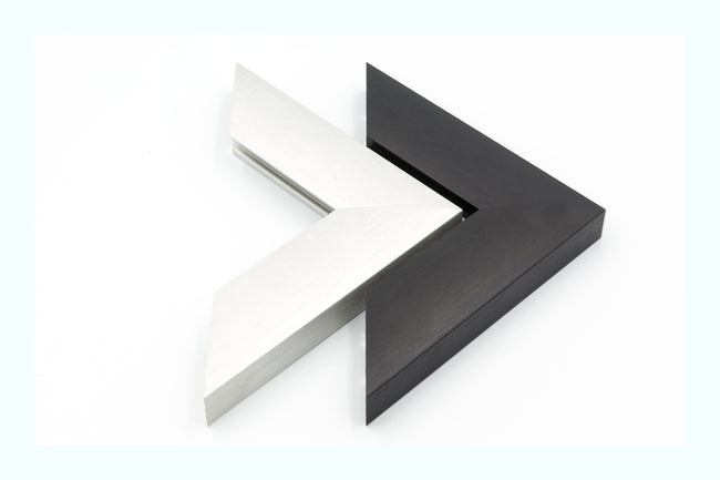 Brushed Slightly Curved Aluminium