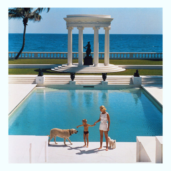 Nice Pool Art Print - 55MAX
