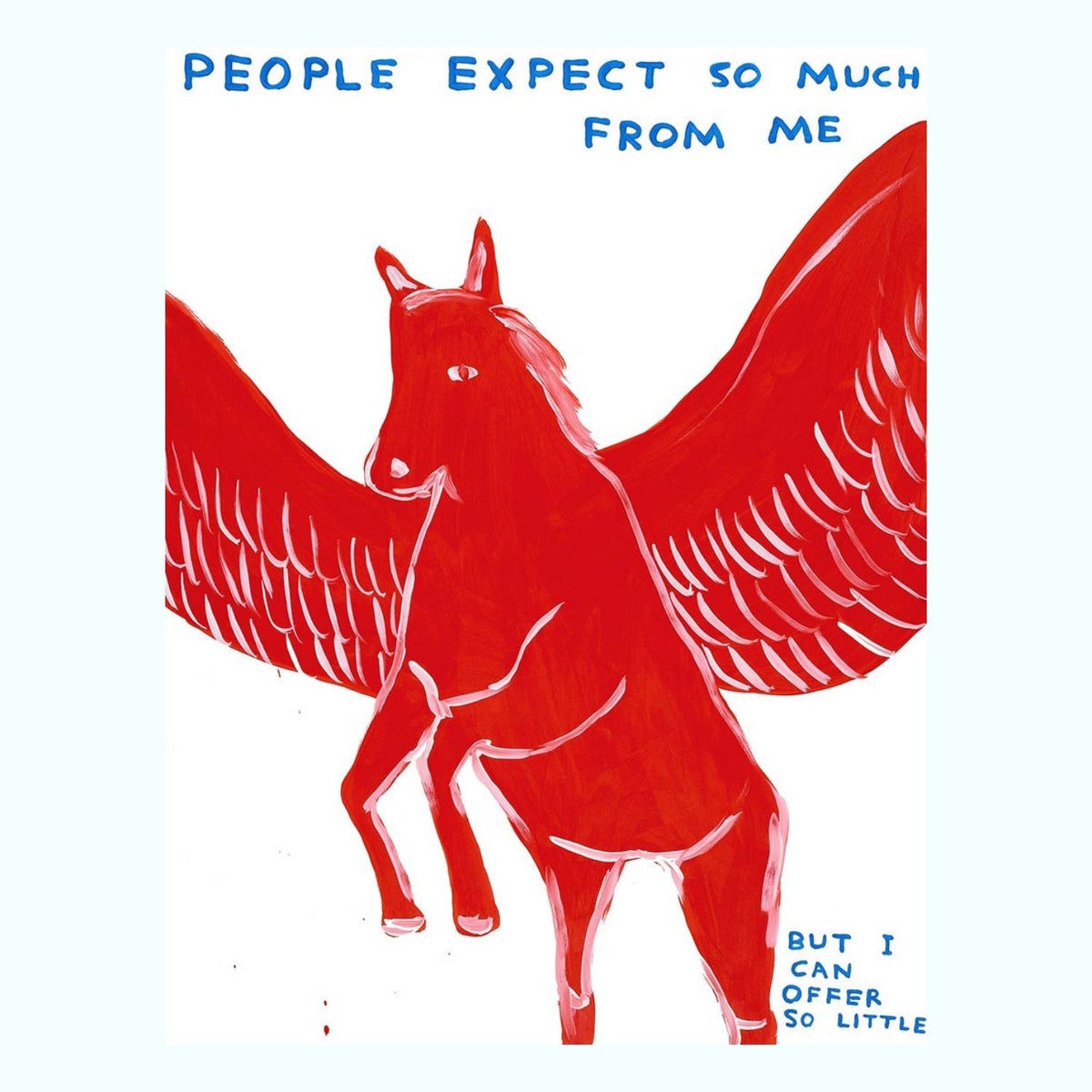 People Expect So Much From Me Poster