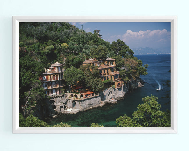 Portofino Art Print