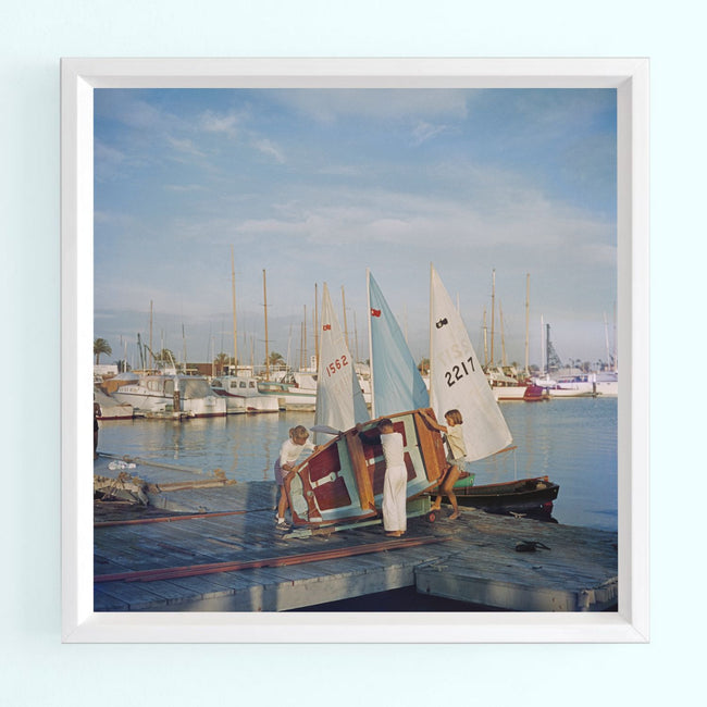 Sailing Dinghy Art Print