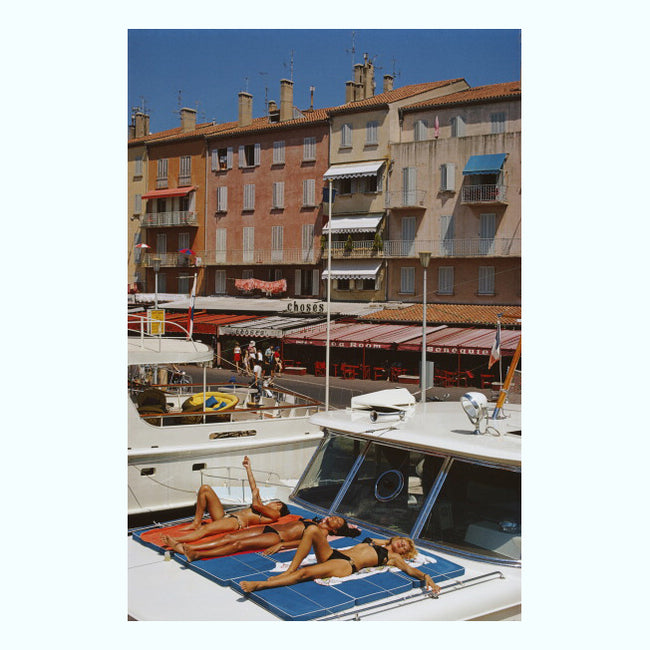 Saint-Tropez Art Print