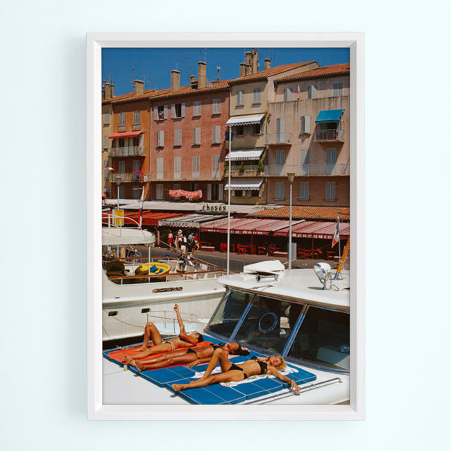 Saint-Tropez Art Print