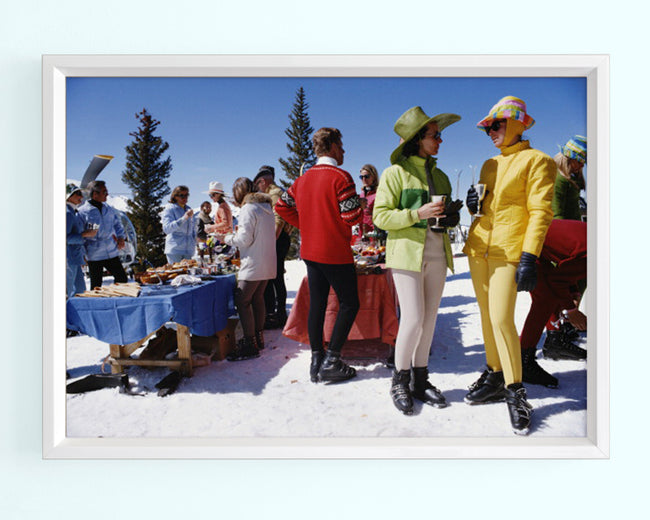 Snowmass Gathering Art Print