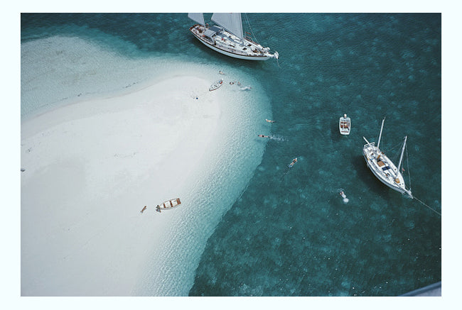 Stocking Island, Bahamas Art Print