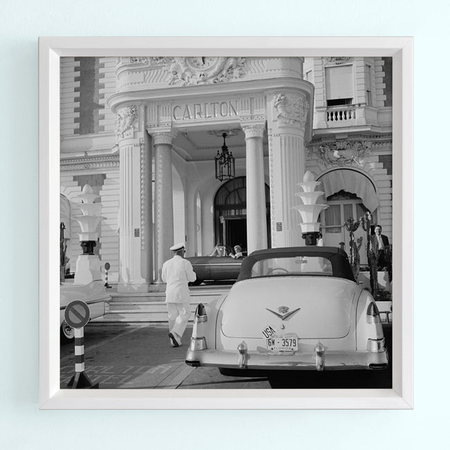 The Carlton Hotel Art Print