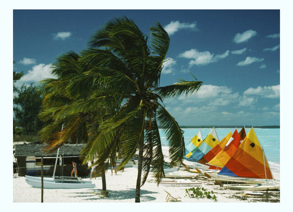 Treasure Cay Art Print - 55MAX